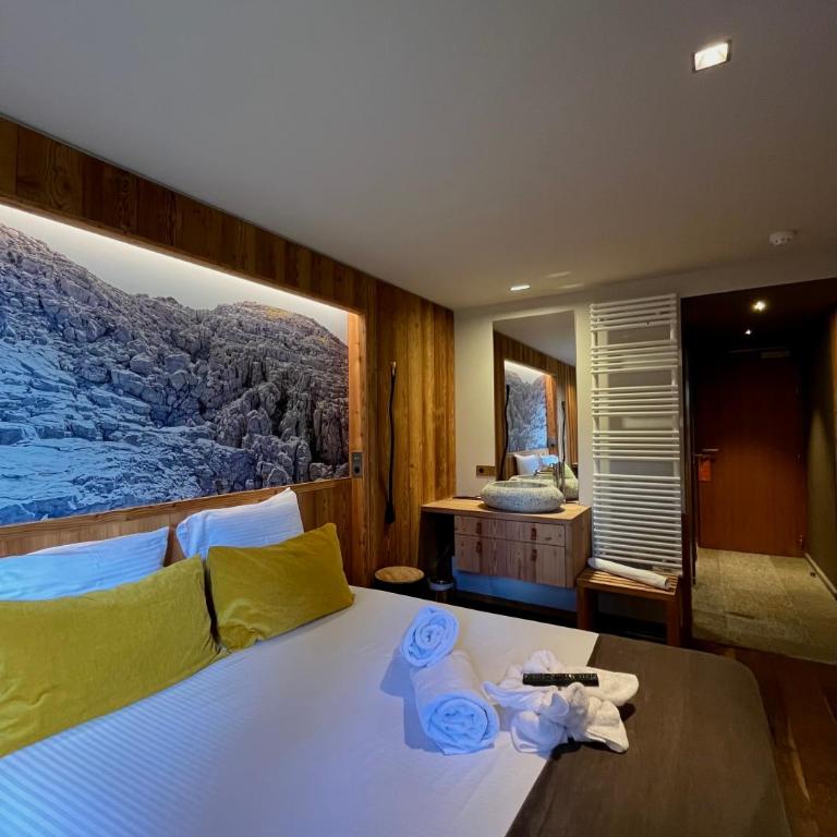 Hôtel LAPIAZ & Spa - FLAINE - Chambre Lit Queen-Size Deluxe - 2