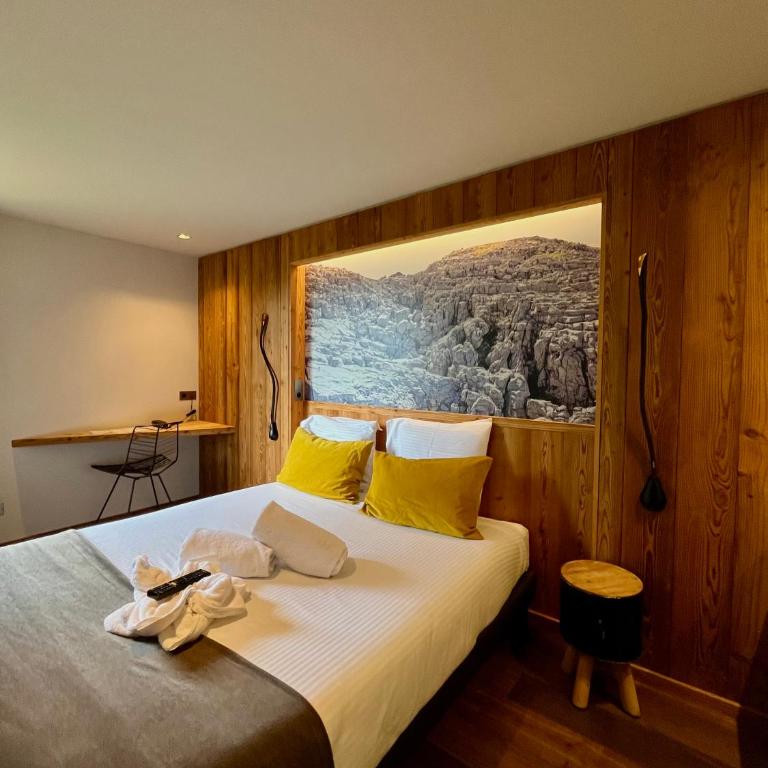 Hôtel LAPIAZ & Spa - FLAINE - Chambre Lit Queen-Size Deluxe - 1