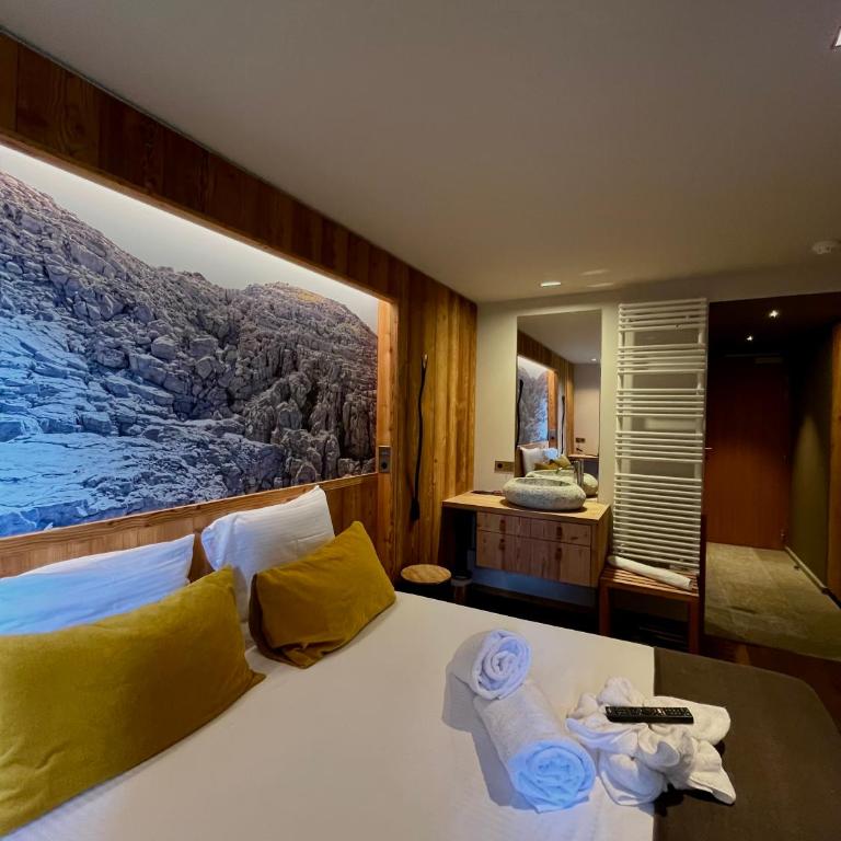 Hôtel LAPIAZ & Spa - FLAINE - Chambre Lit Queen-Size Deluxe - 5
