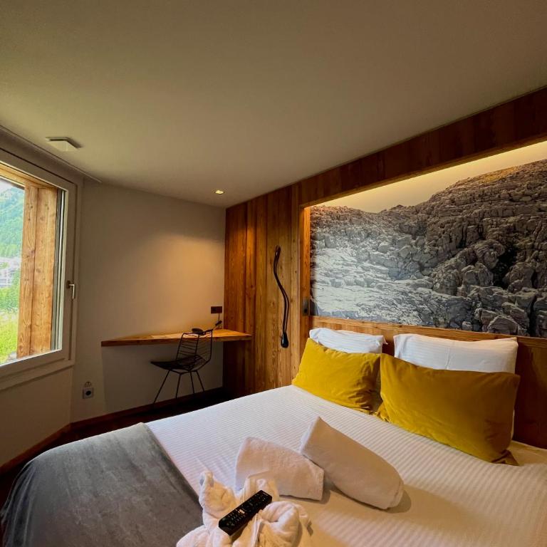 Hôtel LAPIAZ & Spa - FLAINE - Chambre Lit Queen-Size Deluxe - 3