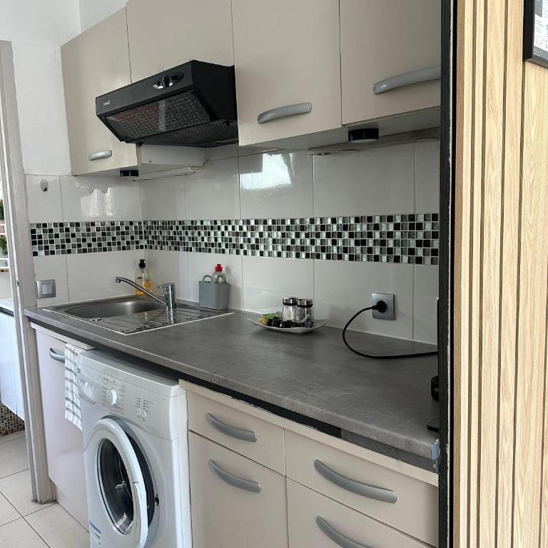 Studio cosy terrasse front mer - Appartement 1 Chambre - 6