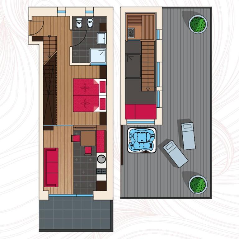 Apartments Aois 4 Elements Suites - Appartamento Superior con Sauna - 8