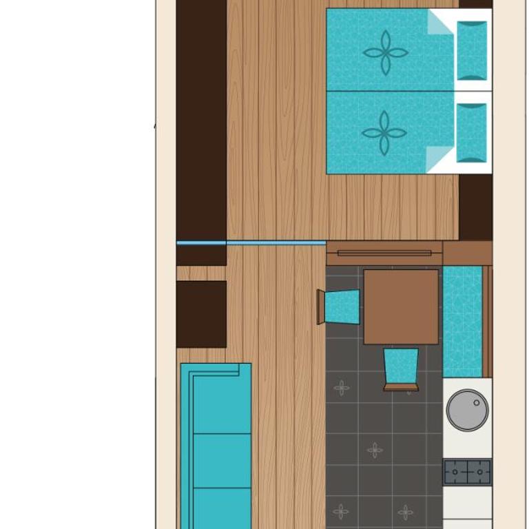 Apartments Aois 4 Elements Suites - Appartamento con 1 Camera da Letto e Terrazza - 4