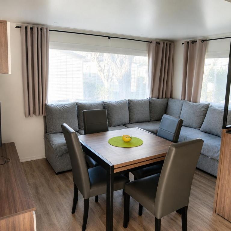 mobile home camping siblu les sables du midi valras plage - Mobilheim - 3