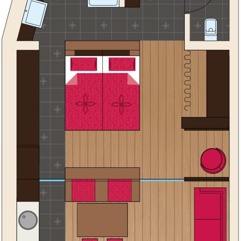 Apartments Aois 4 Elements Suites - Appartamento con Sauna - 7