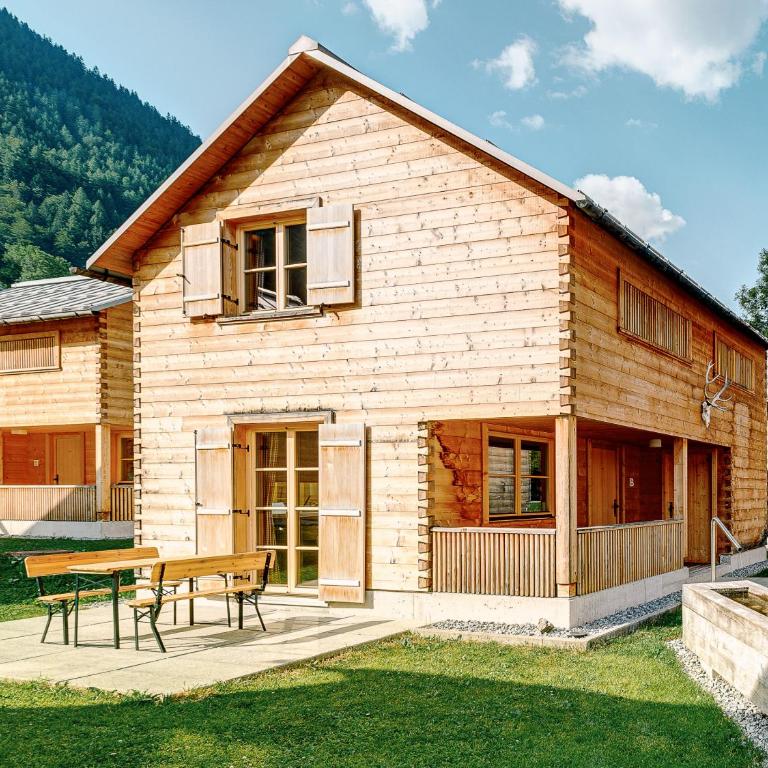 CASALPIN Chalets - Ferienhaus - 1