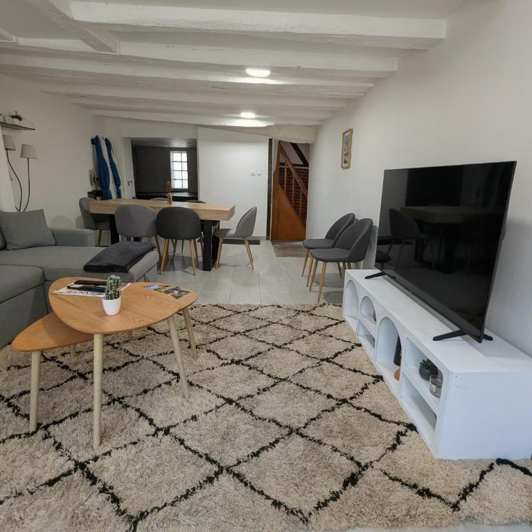 Maison hyper centre Jacuzzi - Haus mit 2 Schlafzimmern - 54