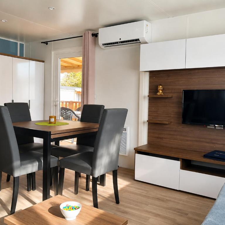 mobile home camping siblu les sables du midi valras plage - Mobilheim - 4