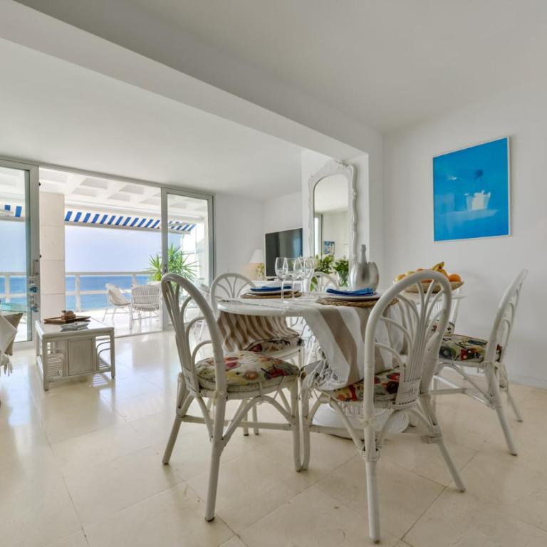 Miramar Penthouse Beachfront 30m2 Terrace by LG Home Conciergerie - Apartment mit 2 Schlafzimmern - 8