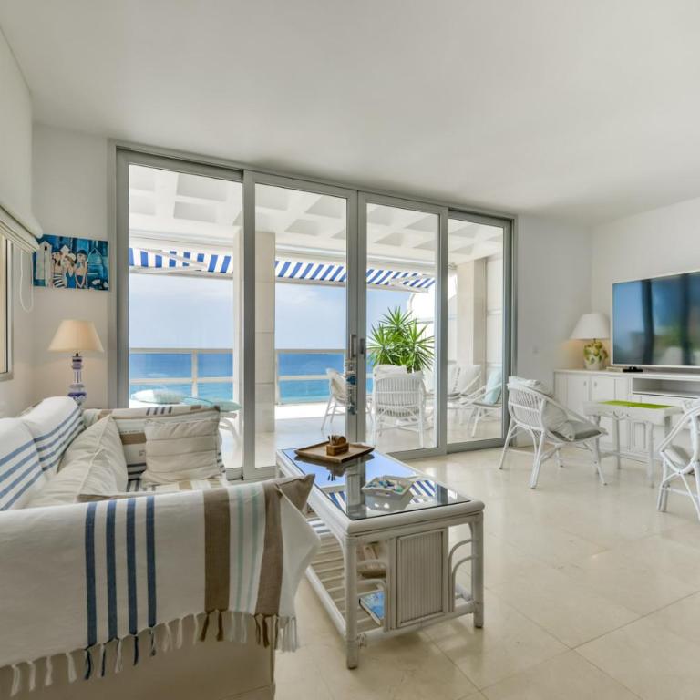 Miramar Penthouse Beachfront 30m2 Terrace by LG Home Conciergerie - Apartment mit 2 Schlafzimmern - 4