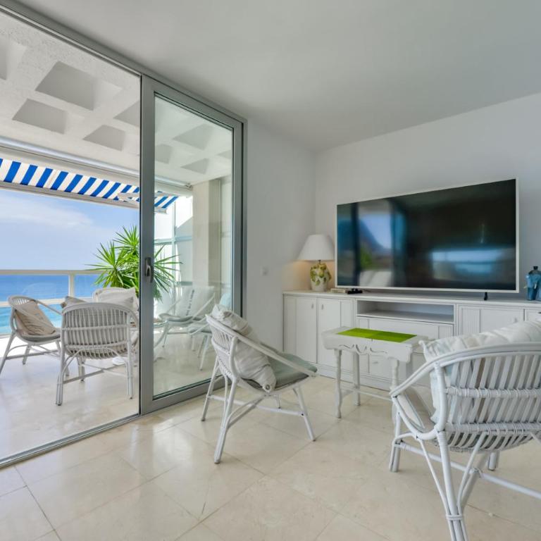 Miramar Penthouse Beachfront 30m2 Terrace by LG Home Conciergerie - Apartment mit 2 Schlafzimmern - 21