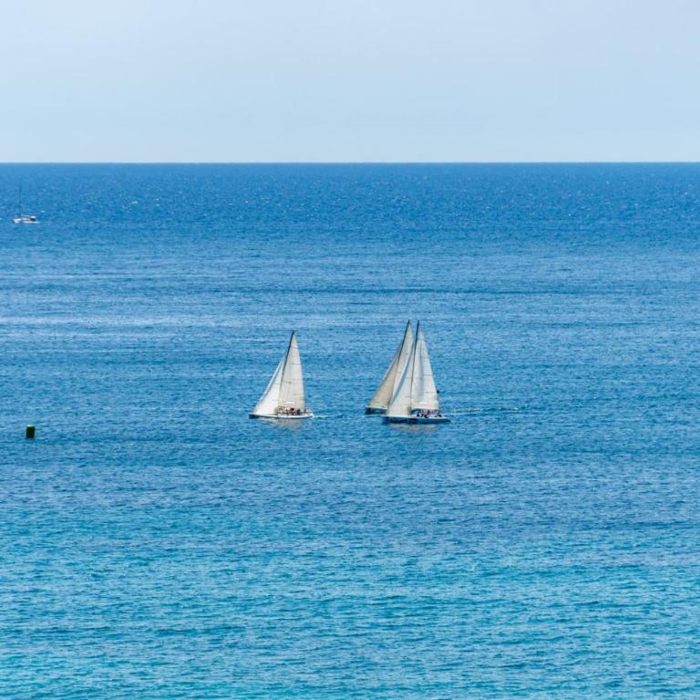 Miramar Penthouse Beachfront 30m2 Terrace by LG Home Conciergerie - Apartment mit 2 Schlafzimmern - 24
