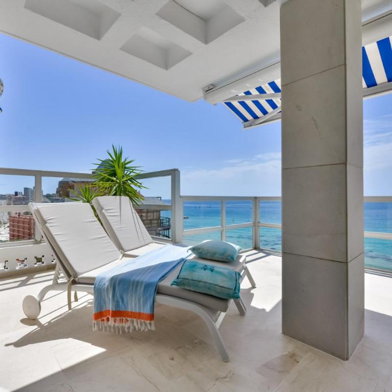 Miramar Penthouse Beachfront 30m2 Terrace by LG Home Conciergerie - Apartment mit 2 Schlafzimmern - 1