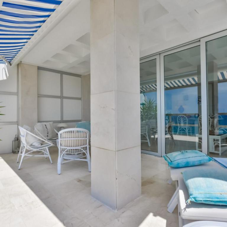 Miramar Penthouse Beachfront 30m2 Terrace by LG Home Conciergerie - Apartment mit 2 Schlafzimmern - 32