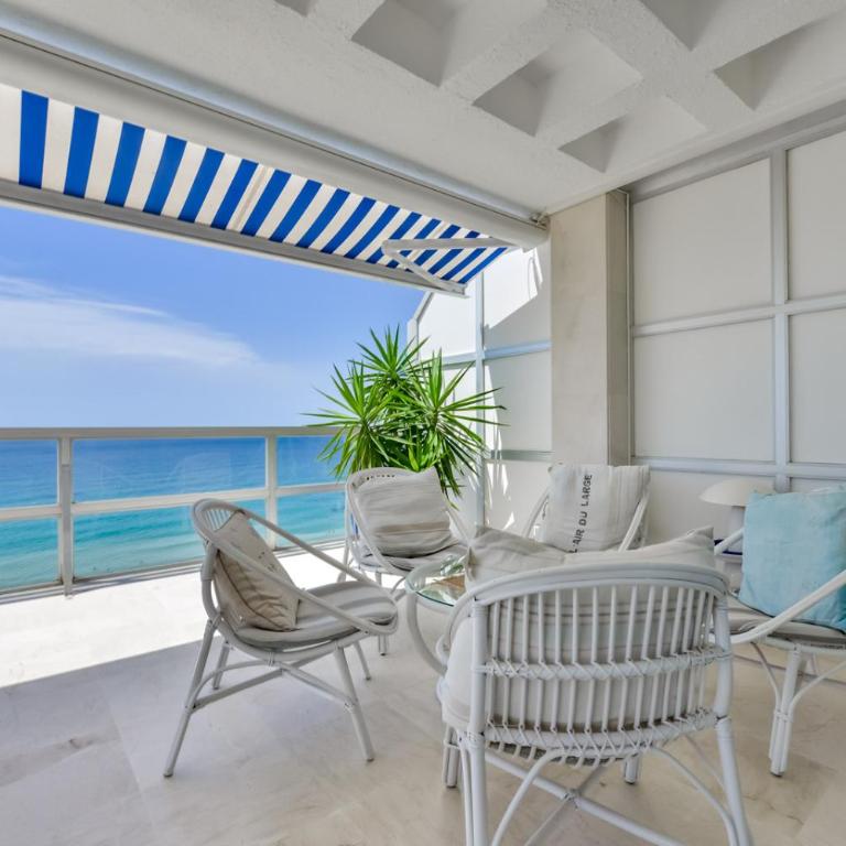 Miramar Penthouse Beachfront 30m2 Terrace by LG Home Conciergerie - Apartment mit 2 Schlafzimmern - 2