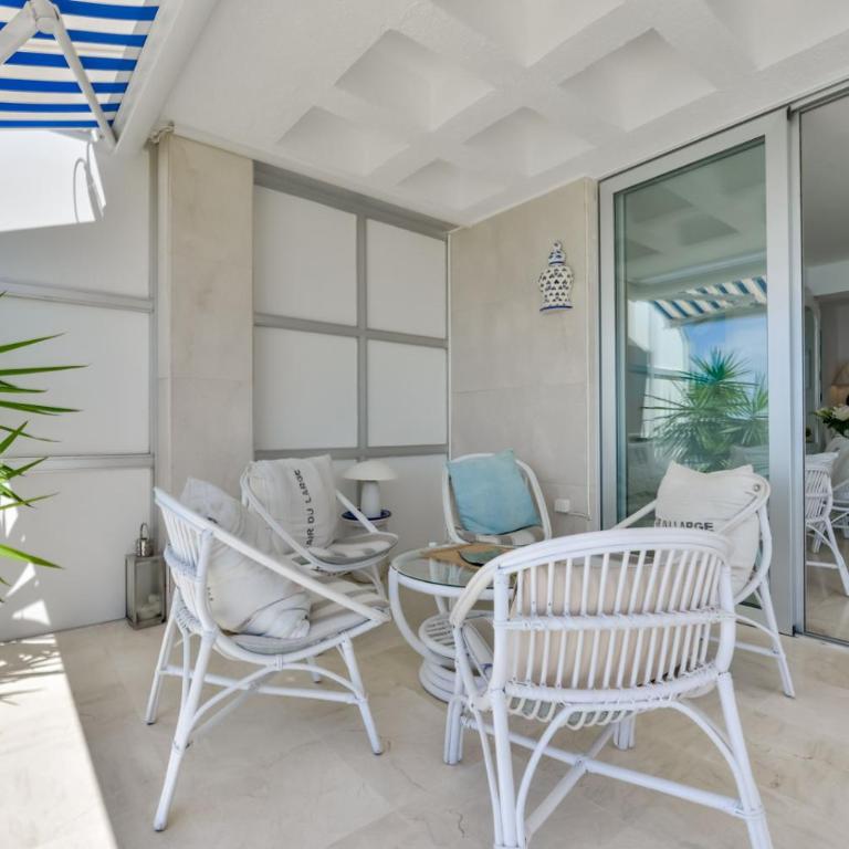 Miramar Penthouse Beachfront 30m2 Terrace by LG Home Conciergerie - Apartment mit 2 Schlafzimmern - 35