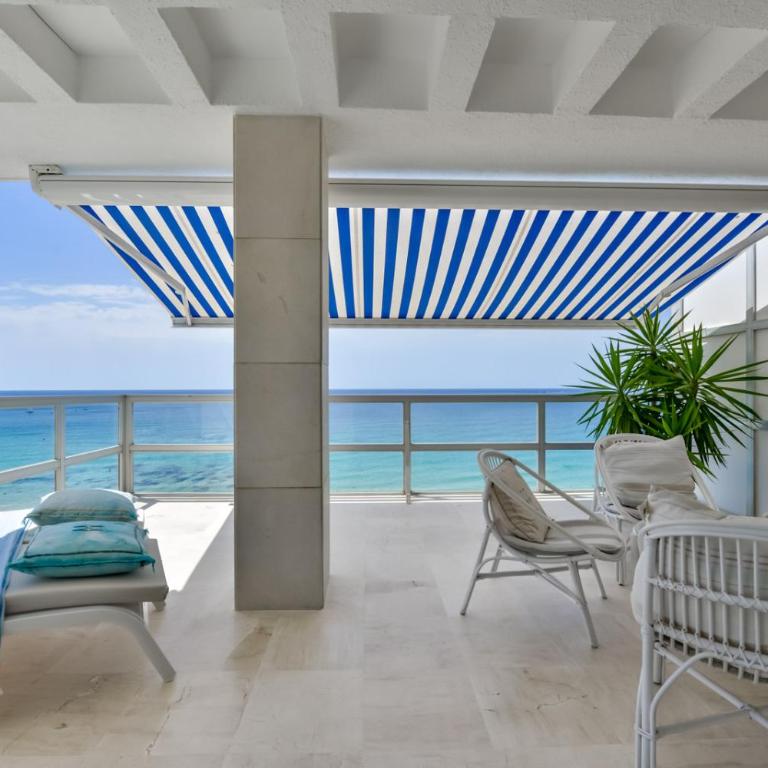 Miramar Penthouse Beachfront 30m2 Terrace by LG Home Conciergerie - Apartment mit 2 Schlafzimmern - 38