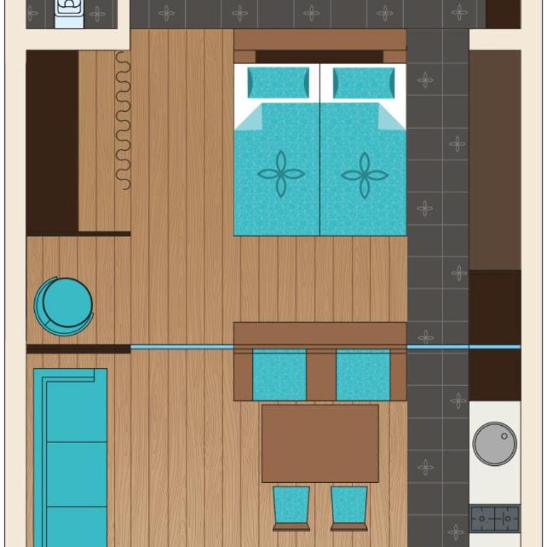 Apartments Aois 4 Elements Suites - Appartamento con Terrazza - 8