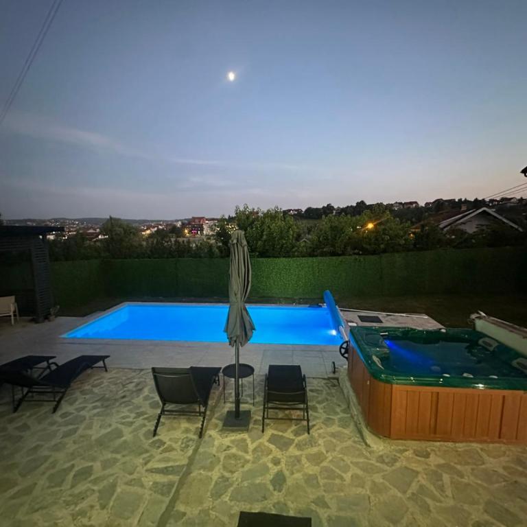 Laganini house Vinča - Vila sa 1 Spavaćom Sobom - 15
