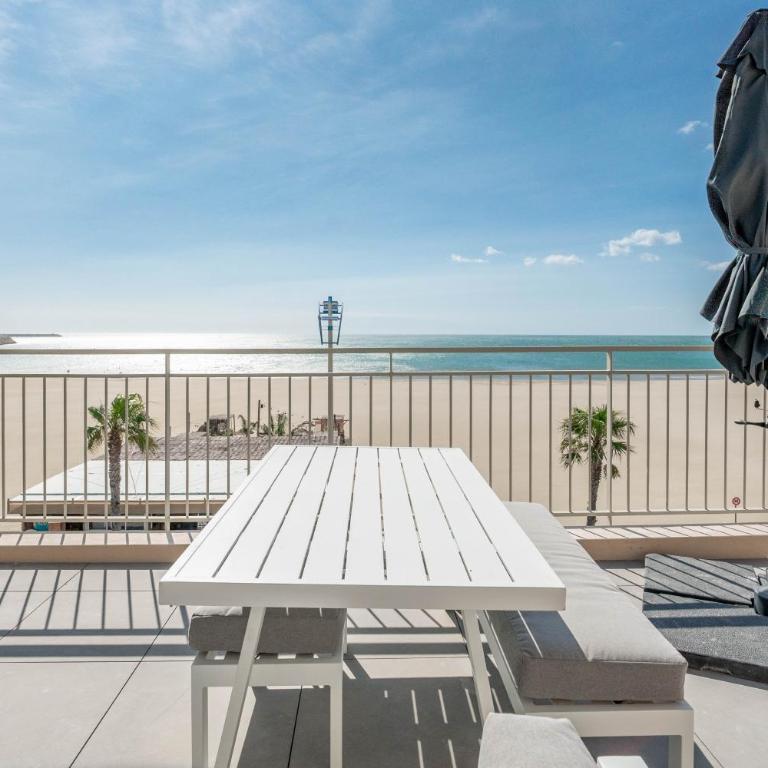 Appartement face à la mer 3 - Maison 2 Chambres - 20