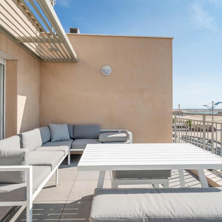 Appartement face à la mer 3 - Maison 2 Chambres - 18