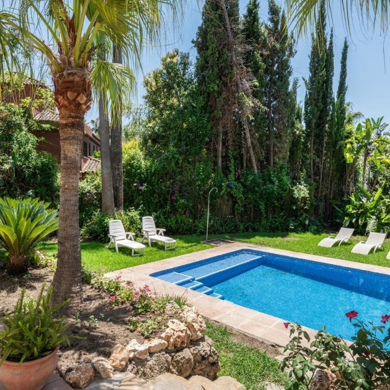 Magnificent 5-bedroom Villa - Villa con vistas al jardín - 35
