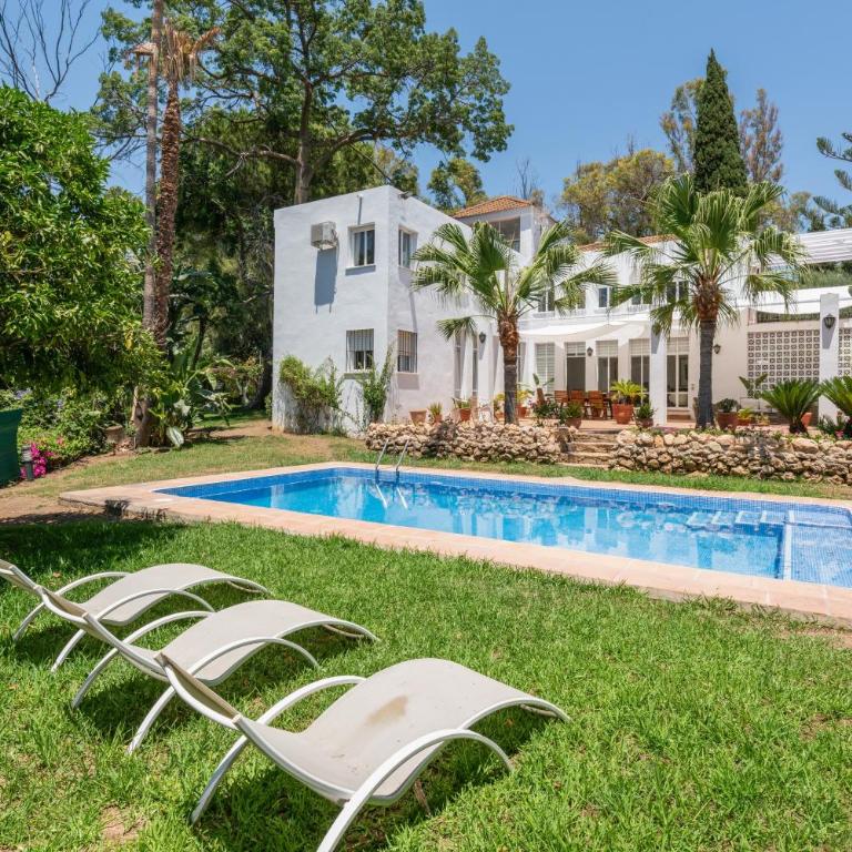 Magnificent 5-bedroom Villa - Villa con vistas al jardín - 1