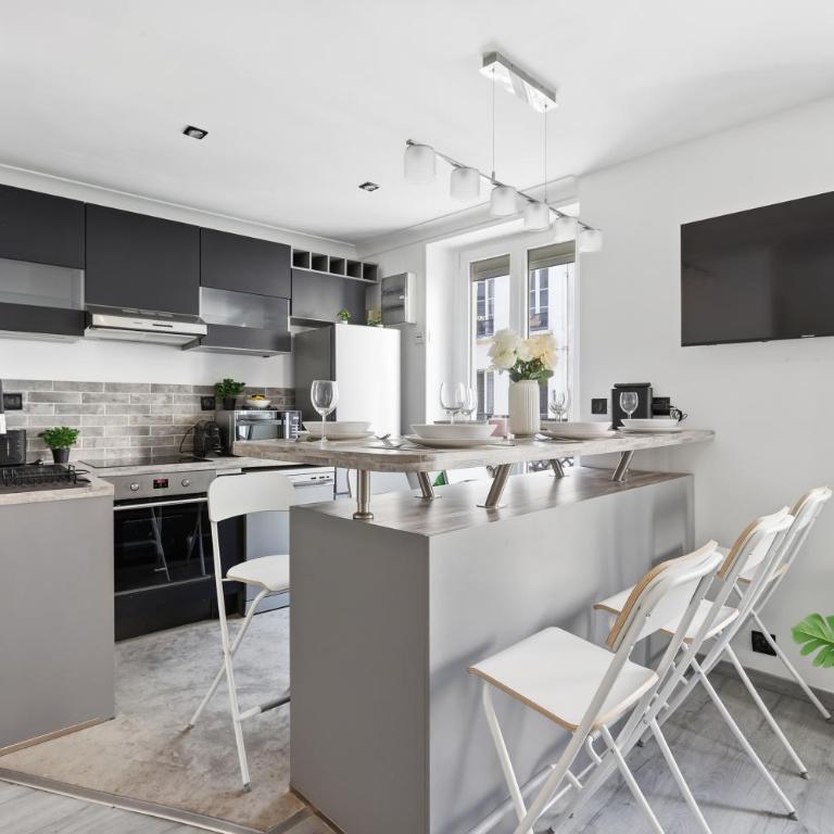 2BR Boutique Apartment Near Bastille with Netflix - Apartamento de 2 dormitorios - 5