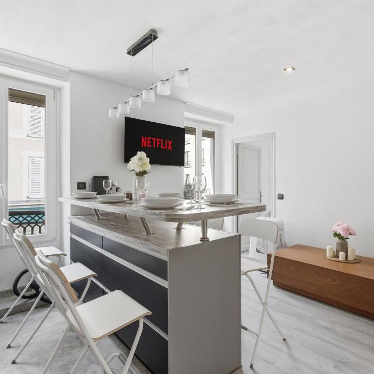 2BR Boutique Apartment Near Bastille with Netflix - Apartamento de 2 dormitorios - 6
