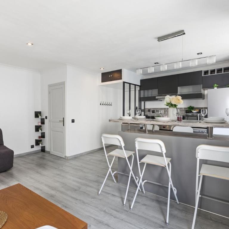 2BR Boutique Apartment Near Bastille with Netflix - Apartamento de 2 dormitorios - 8