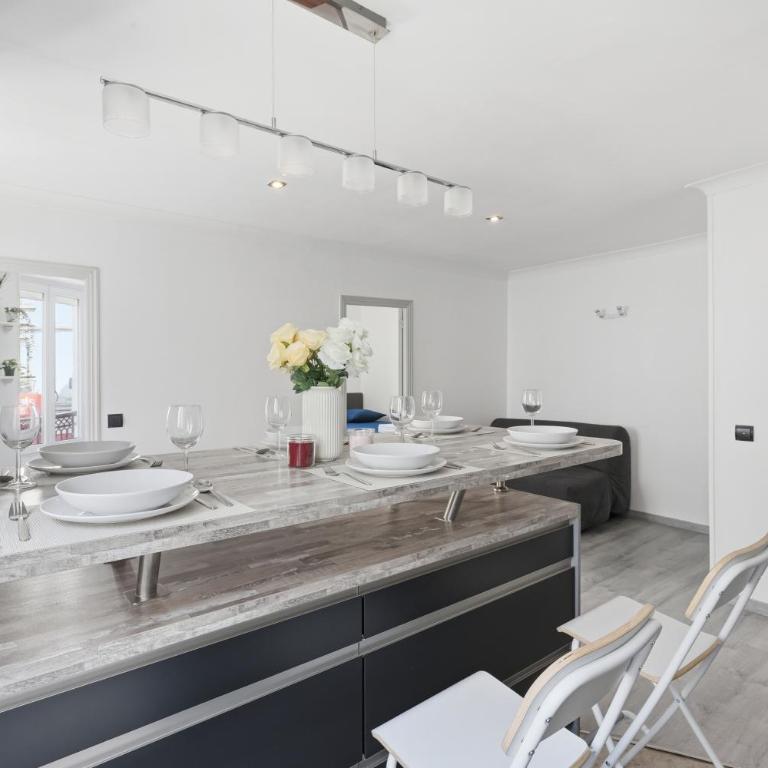2BR Boutique Apartment Near Bastille with Netflix - Apartamento de 2 dormitorios - 14