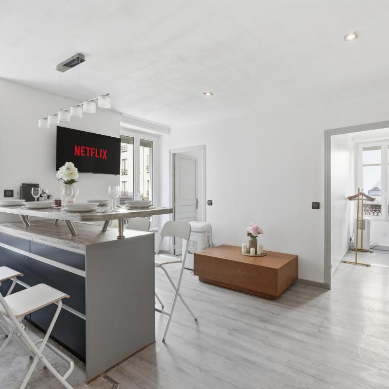 2BR Boutique Apartment Near Bastille with Netflix - Apartamento de 2 dormitorios - 1