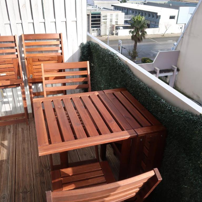 Studio belle vue, calme, balcon et parking - Appartamento con 1 Camera da Letto - 3