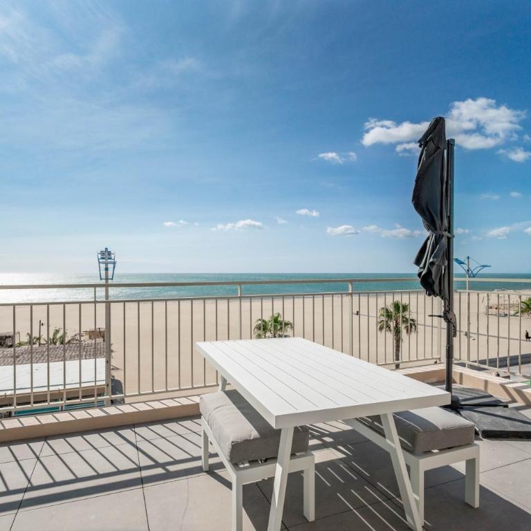 Appartement face à la mer 3 - Maison 2 Chambres - 19