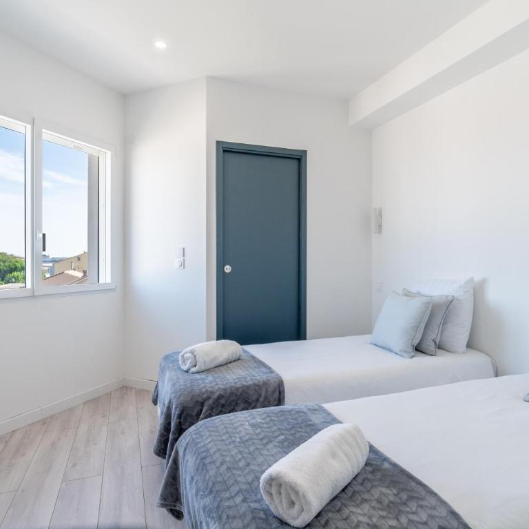 Appartement face à la mer 3 - Maison 2 Chambres - 13