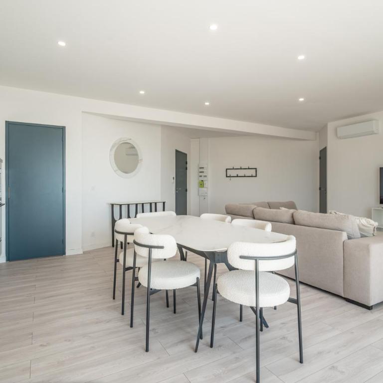 Appartement face à la mer 3 - Maison 2 Chambres - 6