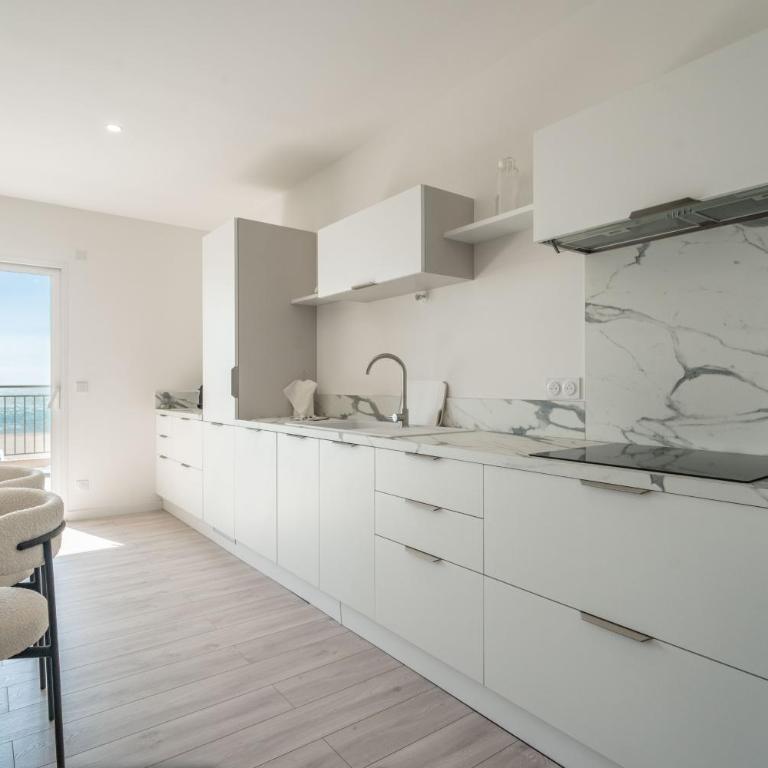 Appartement face à la mer 3 - Maison 2 Chambres - 5