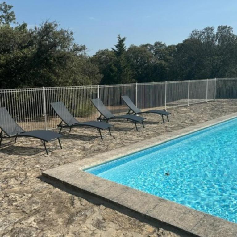 Mas in Gordes with swimming pool - Ferienhaus - 15