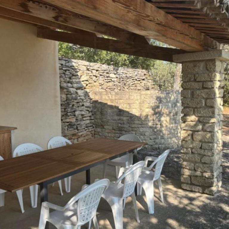 Mas in Gordes with swimming pool - Ferienhaus - 29