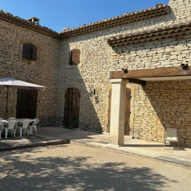 Mas in Gordes with swimming pool - Ferienhaus - 4