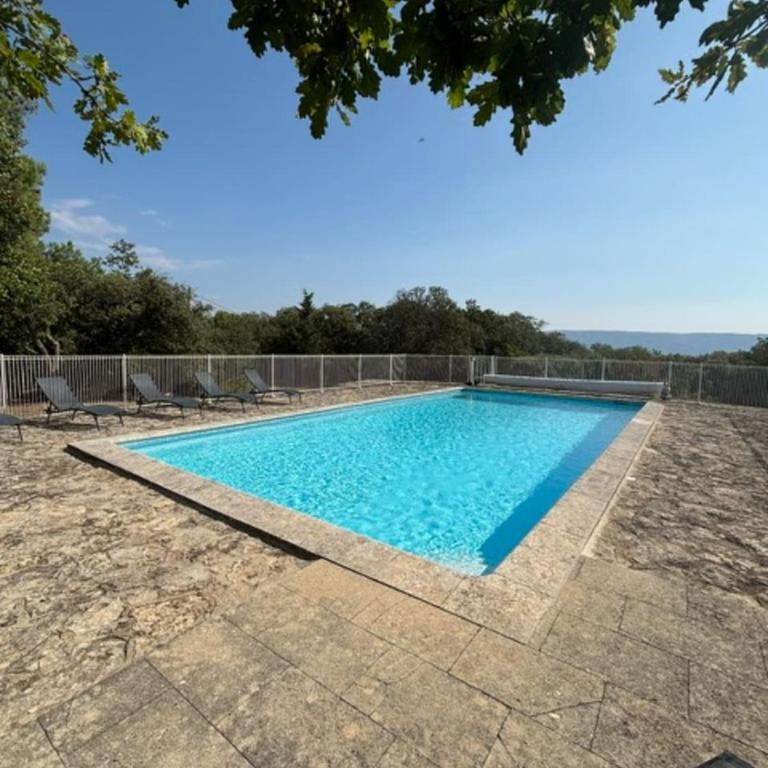 Mas in Gordes with swimming pool - Ferienhaus - 1