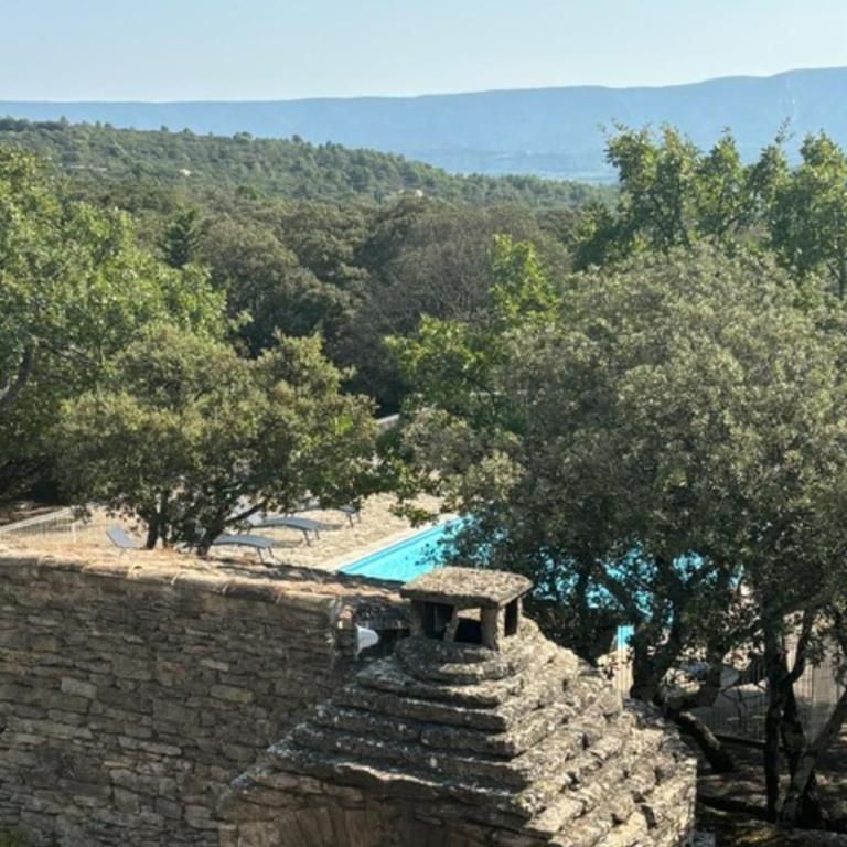 Mas in Gordes with swimming pool - Ferienhaus - 2