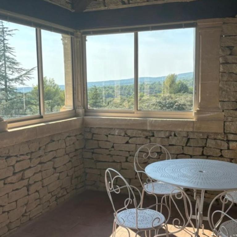 Mas in Gordes with swimming pool - Ferienhaus - 22