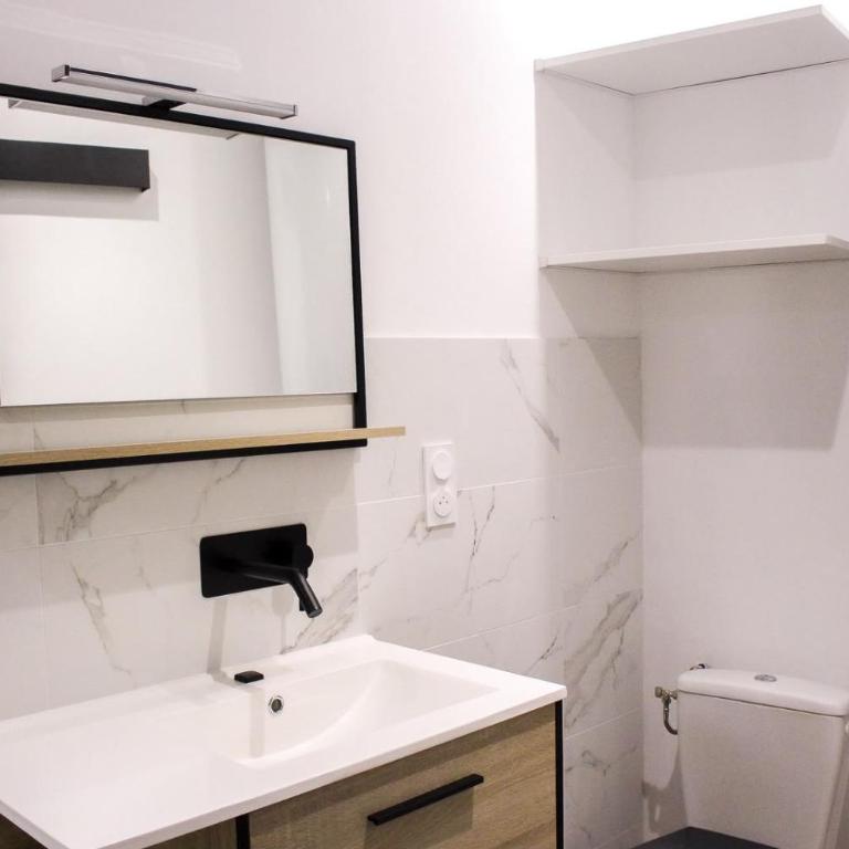 Appartement cosy & balnéo - climatisé - Appartamento - Piano Terra - 21