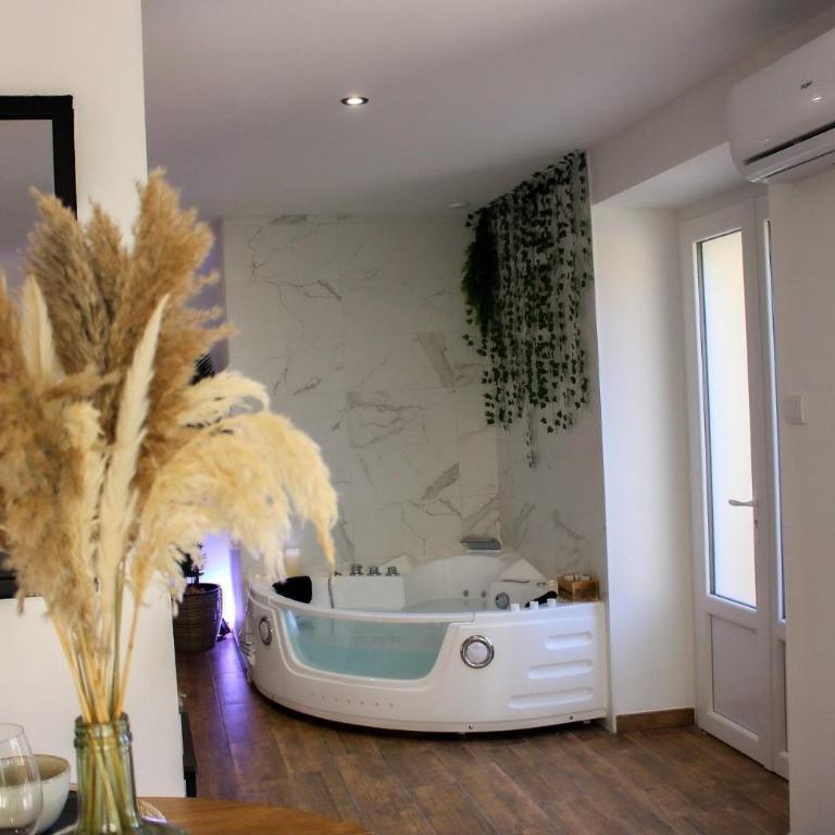 Appartement cosy & balnéo - climatisé - Appartamento - Piano Terra - 5