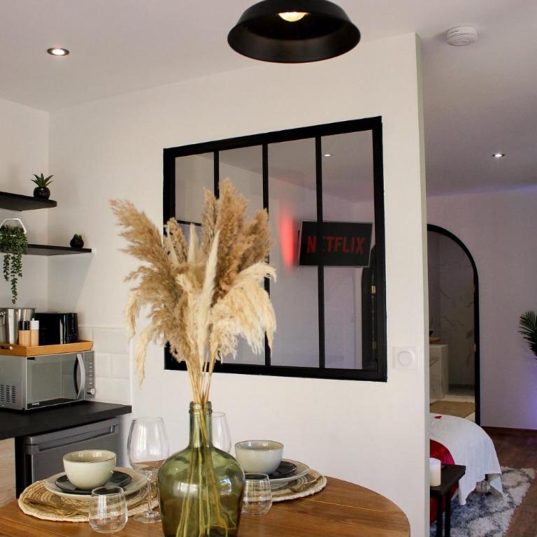 Appartement cosy & balnéo - climatisé - Appartamento - Piano Terra - 16