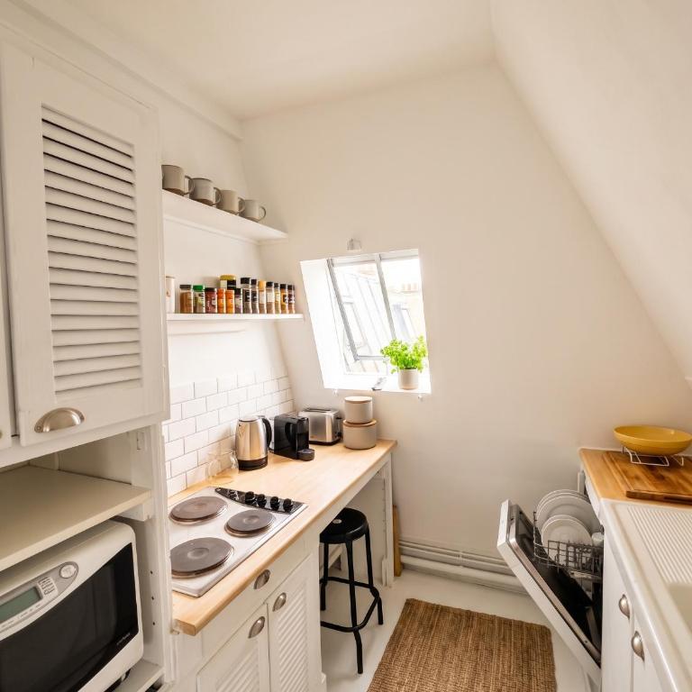 Charmant studio dans le quartier des Martyrs - Appartement 1 Chambre - 4