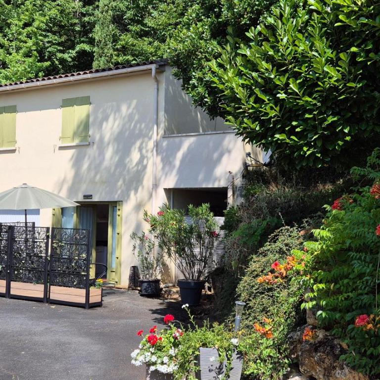 Studio Côté Sud Vert avec piscine à Sarlat - Comfort Studio - 1
