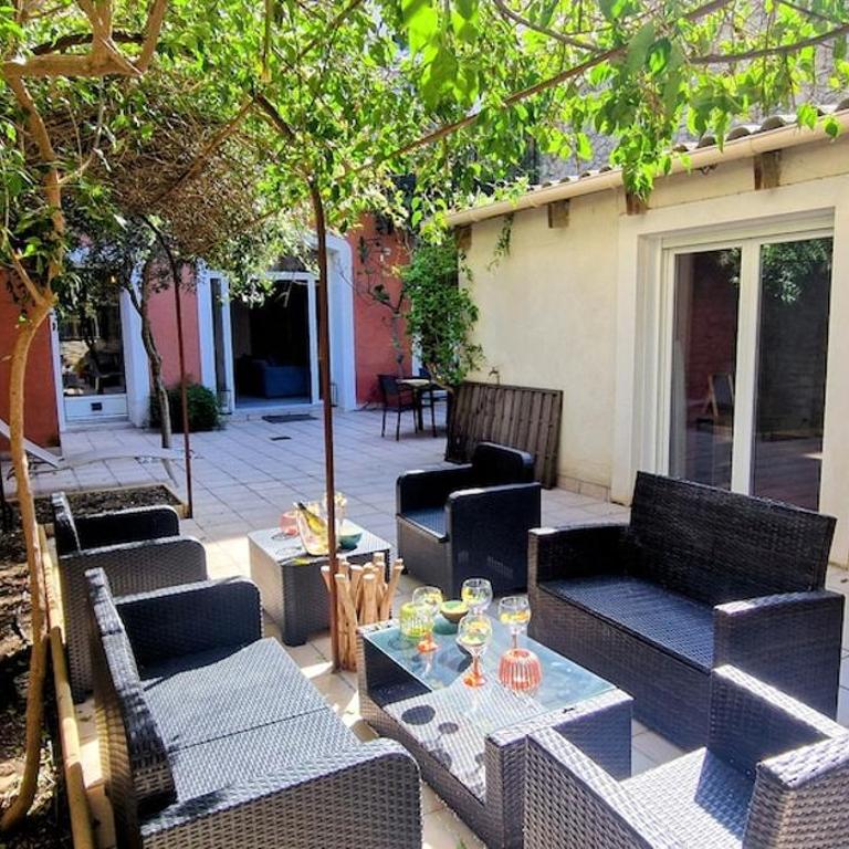 ESPRIT LOFT, Appartement d'Exception, 3 chambres, Jardin au Centre Ville, Climatisation - Apartment - 8