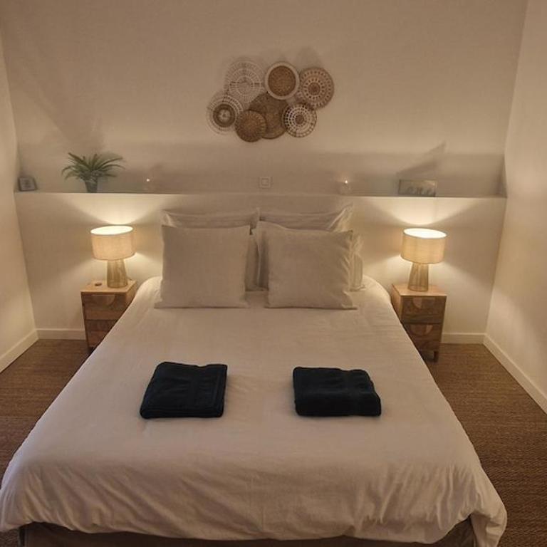 ESPRIT LOFT, Appartement d'Exception, 3 chambres, Jardin au Centre Ville, Climatisation - Apartment - 18